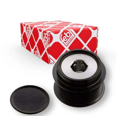 Image de FEBI BILSTEIN 101957 Poulie d&#039;Alternateur 43 avec couvercle TOYOTA: Yaris II 3/5 portes, RAV4 III SUV, Auris 5 portes