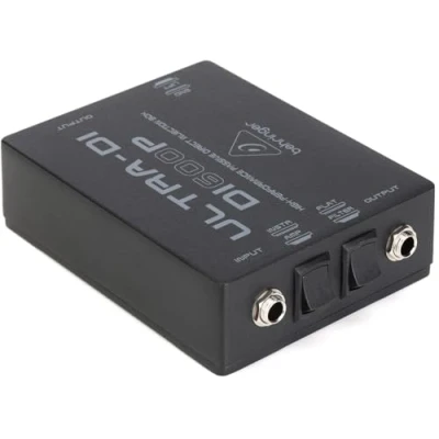 Image de Behringer Ultra DI / DI600P Boîtier d&#039;injection passif (Import Royaume Uni)