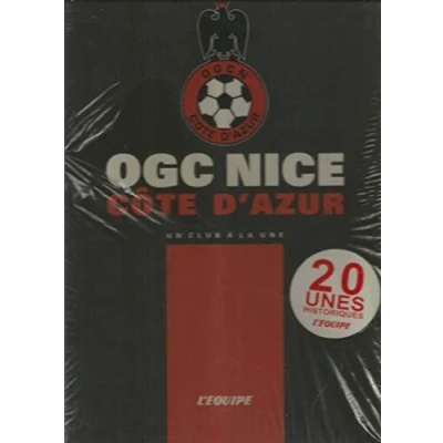 Image de OGC NICE UN CLUB A LA UNE Livre d’occasion Correct