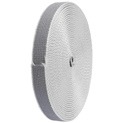 Image de Schellenberg 10289 Sangle en coton pour volet roulant, 23 mm x 7,5 m, gris foncé