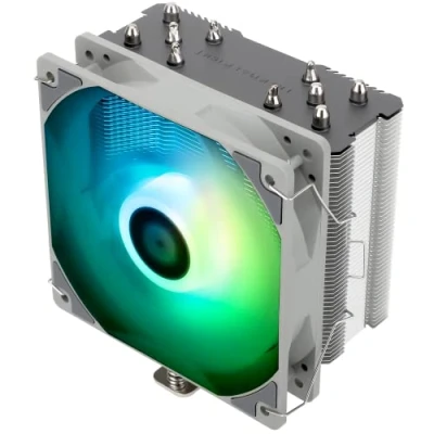 Image de Thermalright Assassin King 120 SE ARGB CPU Luftkühler, AK120 ARGB, 5 Heatpipes, TL C12C S PWM Leiser Lüfter Kühler mit FDB Lager, für AMD AM4 AM5/Intel 1150/1151/1155/1156/1200/1700/17XX