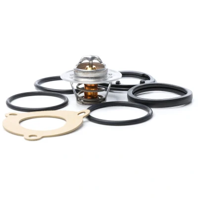 Image de METZGER 4006037 Thermostat d&#039;eau 82 54 avec joint d&#039;étanchéite AUDI: A4 B8 Avant, Berline, A5 Coupe, SEAT: Exeo ST
