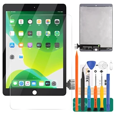 Image de pour iPad Pro 9.7 2016 Génération Remplacement de l&#039;écran A1673 A1674 A1675 LCD Display Touch Digitizer Glass Panel Repair Parts Kit (Black)