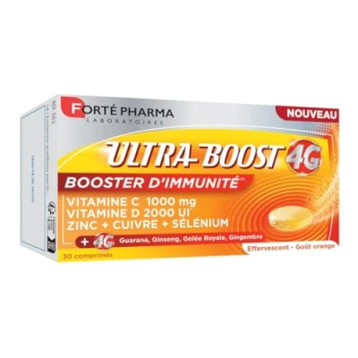 Image de Ultra Boost Booster d&#039;Immunité 30 Comprimés