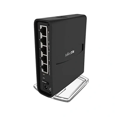 Image de MikroTik hAP AC² Noir Connexion Ethernet, supportant l&#039;alimentation Via ce Port (PoE)