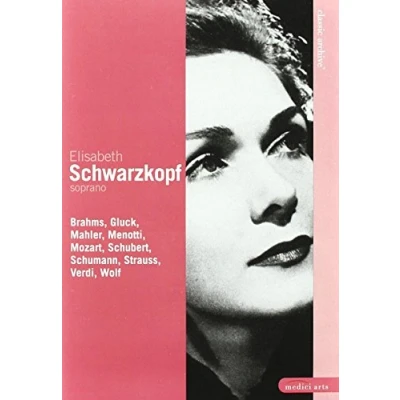 Image de DVD Elizabeth SCHWARZKOPF Archives Classiques: Schwarzk Medici Arts Non Japon Films &amp; Occasion