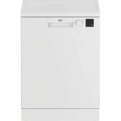 Image de Lave vaisselle Beko DVN05320W 5 programmes Pose libre Cuve inox Blanc