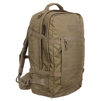 Image de Tasmanian Tiger TT Mission Pack MKII Sac à Dos de Trekking Tactique Compatible avec Molle, Nombreux Compartiments, d&#039;un Volume 37 litres, Coyote