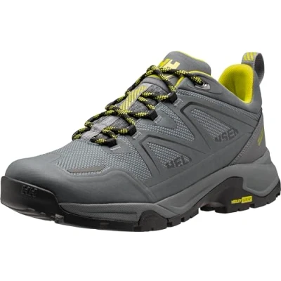 Image de Helly Hansen Homme Cascade Low Ht Basket, Charcoal, 41.5 EU
