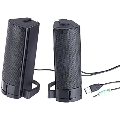 Image de Haut parleurs et barre de son USB 2 en 1