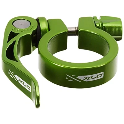 Image de XLC Sattelstützklemmring Pieces de Velo Mixte, Vert, 3.5x3.5x3.5cm