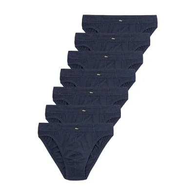 Image de s.Oliver Jh 1sl_ls sous vêtement, Bleu Marine, XXL (Lot de 7) Hommes