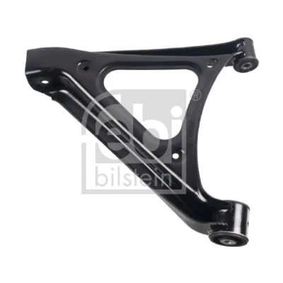 Image de FEBI BILSTEIN 182082 Bras de suspension avec roulement Essieu arrière gauche, inférieur barre oscillant transversal Tôle d&#039;acier AUDI: Q7