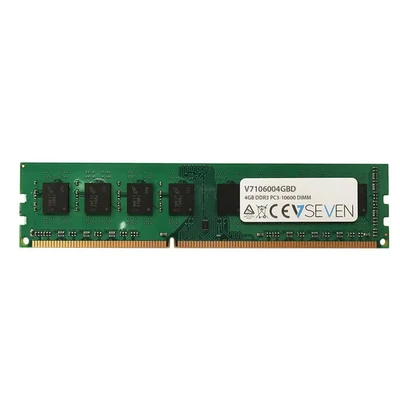 Image de V7 V7106004GBD 4GB DDR3 PC3 10600 1333mhz DIMM Desktop Module de mémoire
