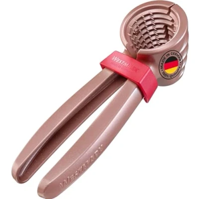 Image de Westmark Casse Noix Nussprofi Robuste pour les Noix, du Brésil et Noisettes, Facile à Utiliser, avec Pince Maintenir La Serrée Aluminium
