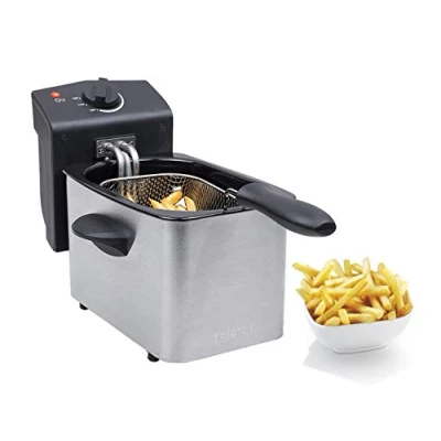 Image de Tristar Mixte Adulte Friteuse, Argent, 2 Litres