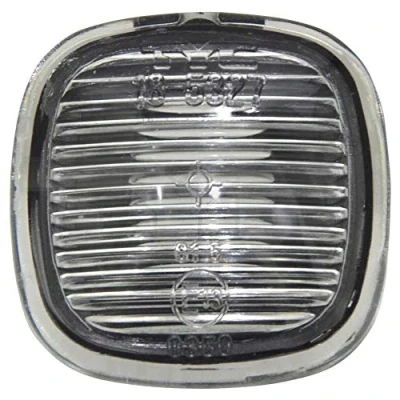 Image de TYC 18 5327 81 2 Clignotant noir côté conducteur ou passager, installation latérale sans porte lampe AUDI: A3 3/5 portes, A4 B5 Berline, Avant