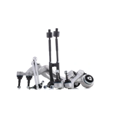 Image de TOPRAN 502 182 Jeu de bras, suspension roue Essieu avant avec rotule axiale, support en caoutchouc, bielle/barre poussée
