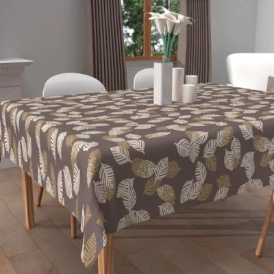 Image de Soleil d&#039;ocre Nappe imprimée Anti tâches carrée 180x180 cm Ceres