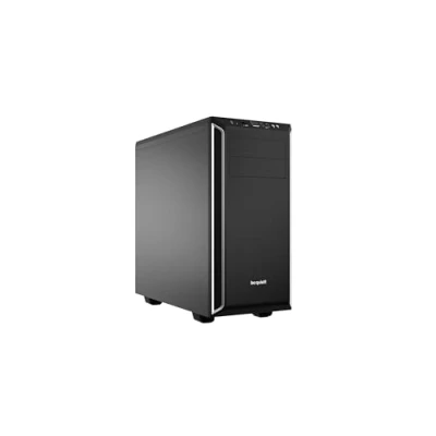 Image de be quiet! Pure Base 600 Midi Tower Noir, Argent Neuf