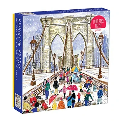 Image de Michael Storrings Brooklyn Bridge 1000 Piece Puzzle in a Square Box
