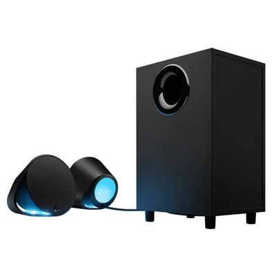 Image de Logitech G G560 set d&#039;enceintes 120 W PC/ordinateur portable Noir 2.1 canaux 30 Bluetooth Neuf