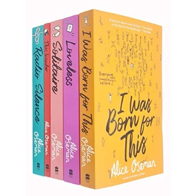Image de Alice Oseman Collection 5 Books Set (I Was Born for This, Loveless, Solitaire, Radio Silence, This Winter)