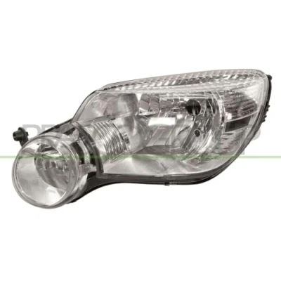 Image de PRASCO SK7104904 Phares gauche H7, H7/H4, H4 avec projecteur antibrouillard commande pour correcteur de site SKODA: Yeti