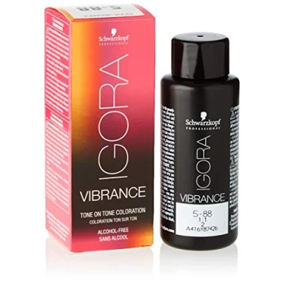 Image de Schwarzkopf Igora Vibrance 5 88 Châtain Clair Rouge Extra 60 ml