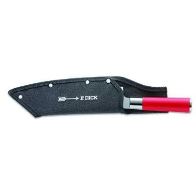 Image de F. DICK Couteau de chef « Ajax » Red Spirit (couteau avec lame 20 cm, acier X55CrMo14 inoxydable, 56 HRC) fourreau 81722206