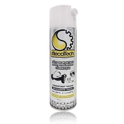 Image de Pate de montage haute température céramique 400ml Mécatech