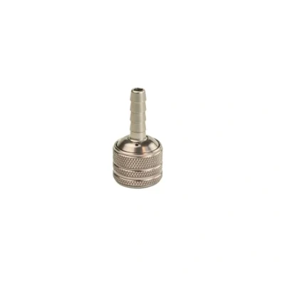 Image de Silca mandrin à air pour Pneu Schradero (barbillon de Tuyau 1/4&quot;) Verrouillage dégagement Rapide Schrader Manchon gonflage en Aluminium