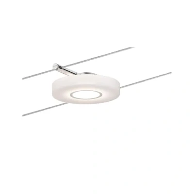 Image de Paulmann 50113 Système SmartWire BLE Spot DiscLED I 1x4W, satiné, 12 V CC, TunableWhite