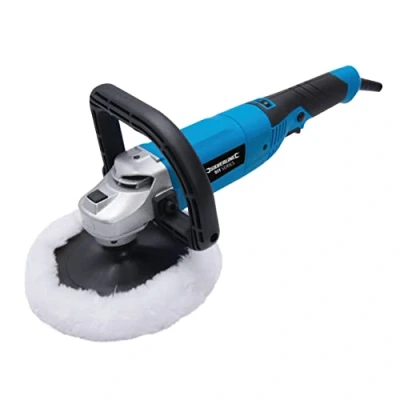 Image de Silverline Polisseuse à poncer 1200 W 180 mm (264569), bleue