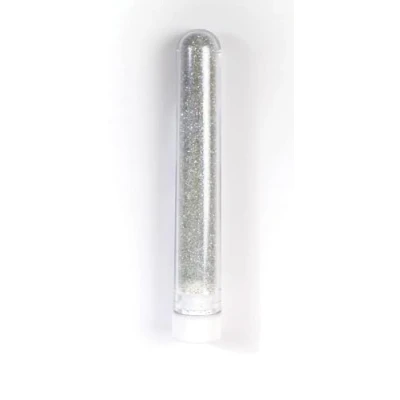 Image de PW Paillettes Fine Poudre 3 GR en Tube Coloris Clair de Lune Gris