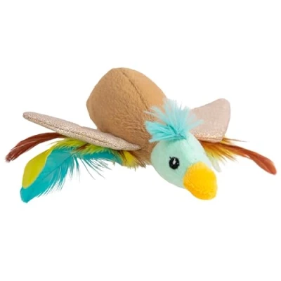 Image de Catstages Flapperz Jouet interactif en Peluche Canard pour Chat