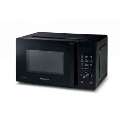 Image de Hisense, H20MOBSD1H MWO Only 20L Ouverture de porte gauche Écran LED avec boutons 9 fonctions Puissance max 700W