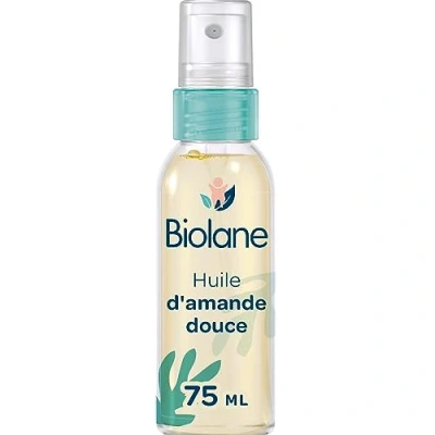 Image de Biolane Spray d&#039;Huile d&#039;Amande Douce 75ml