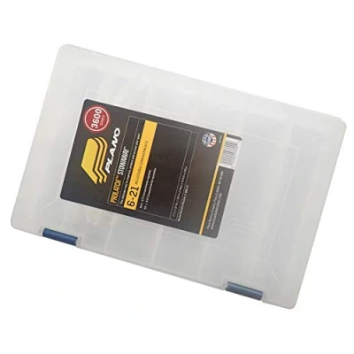 Image de PLANO Boîte de rangement avec compartiments modulables par 23600 01, 2 3600 Multicolore, Single Pack