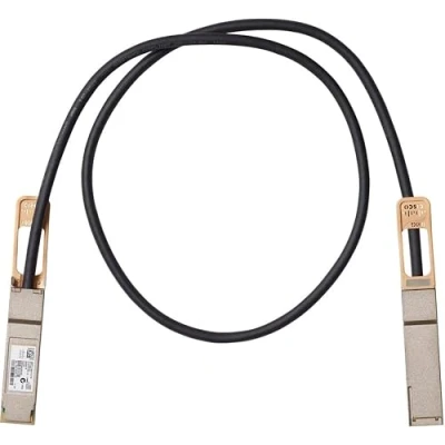 Image de Cisco 100GBASE CR4 Passive Copper Cable Câble à attache directe QSFP pour 1 m twinaxial passif Nexus 31108PC V, 3232C,…