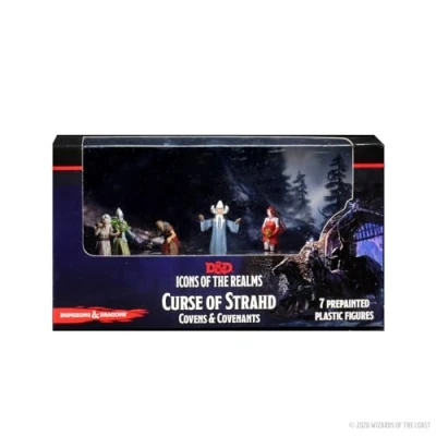 Image de DandD Icons of The Realms: Curse Strahd Covens and Covenants Premium Box Set