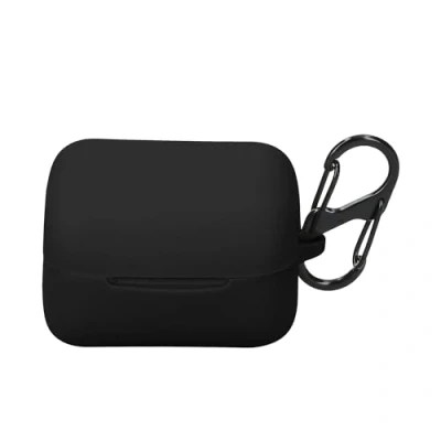 Image de kwmobile Housse pour écouteurs Compatible avec INZONE Buds WF G700N Coque de Protection en Silicone Noir