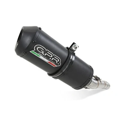 Image de GPR EXHAUST SYSTEM GPREB K.166.GHI Pot d&#039;échappement homologué GHISA KAWASAKI VERSYS 1000 I.E. 2015/18