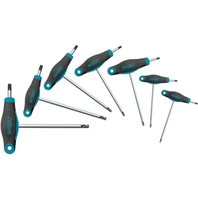 Image de HAZET 829KKT/7 Kit de tournevis 7 Module d&#039;outil (mousse calage PU)