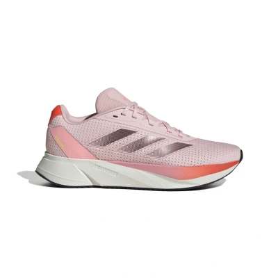 Image de adidas Performance Duramo SL Chaussures de running neutres, Femme, Taille: 41 1/3, Sandy pink/aurora metallic/pink spark Tissu / matière synthétique