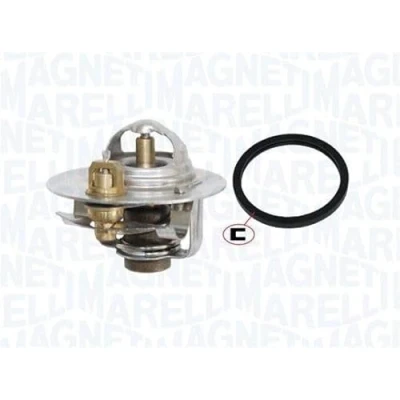 Image de MAGNETI MARELLI 352317100780 Thermostat d&#039;eau 88 avec joint d&#039;étanchéite OPEL: Corsa B 3/5 portes, Zafira C Tourer, Astra F Berline