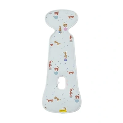 Image de AeroMoov Assise Air Layer Evite à Votre Enfant de transpirer Le siège Auto ou la Poussette Coton Bio Groupe 1 Circus Tigers
