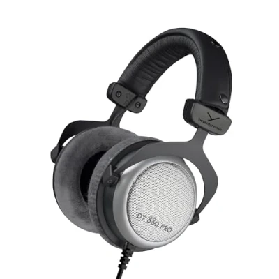 Image de Beyerdynamic DT 880 PRO Écouteurs Avec fil Arceau Musique Noir, Argent Neuf