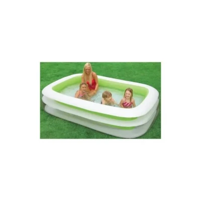 Image de Intex Family Piscine Rectangulaire Vert 262 x 175 56 cm 749 L