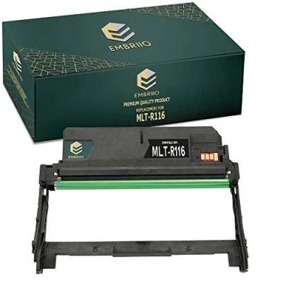Image de EMBRIIO MLT R116 9000 Pages Unité Tambour Remplacement pour Samsung Xpress SL M2625 M2625D M2675FN M2825ND M2825DW M2835DW M2875FW M2875ND M2875FD M2885FW